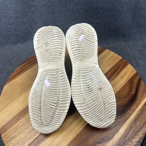 Skechers Womens Bobs Sport Squad 32504 Blue Running Shoes Sneakers Size 10 - Picture 8 of 9